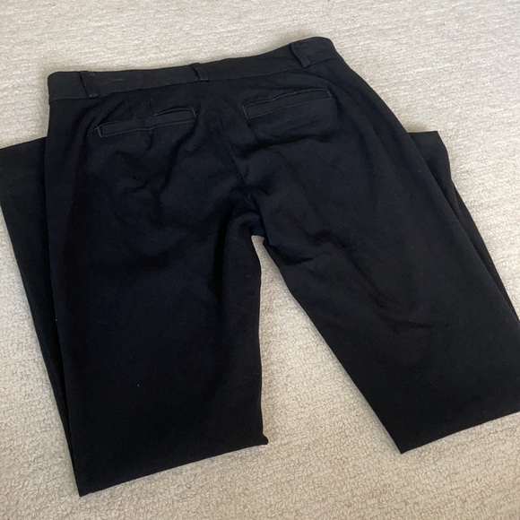 Banana Republic Sloan fit size 2, black pants. - Picture 3 of 3